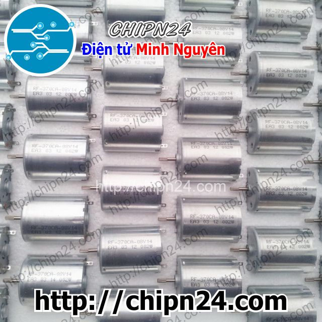 [1 cái] (H139) Động cơ 370 RS370 NHANH trục 2MM