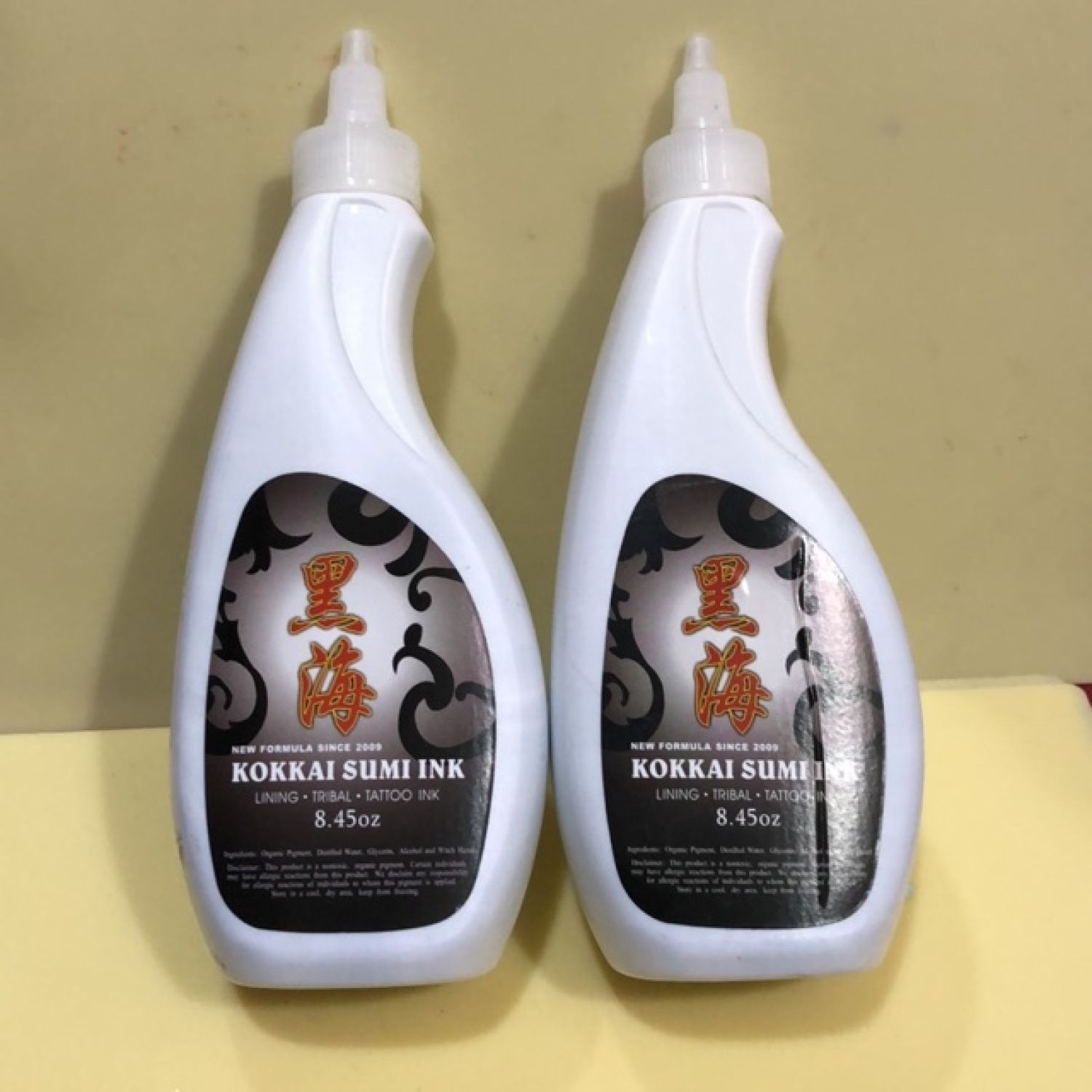 Mực xăm đen Kokkai Sumi 30ml Nhật Bản
