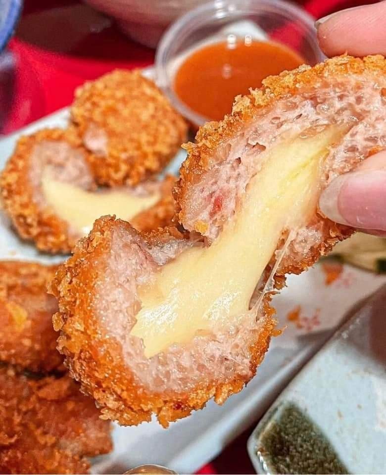 Nem chua rán nhân pho mai 35 viên ( Giao tại Hà Nội 30p - 1h)