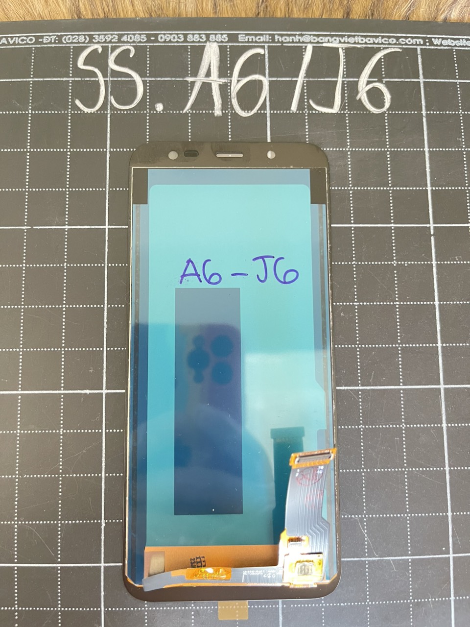 Bộ màn hình thay thế sam sung A6/ J6 incell