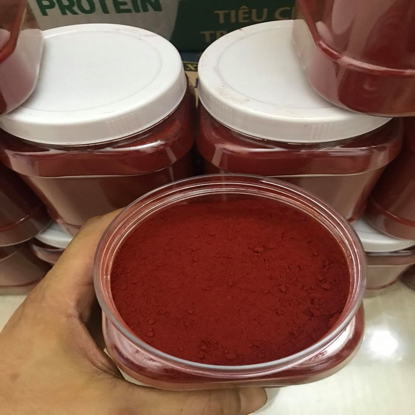 [HCM]Nghệ Bột Đỏ Nguyên Chất  Cho Gà Đá Hủ 0.5kg