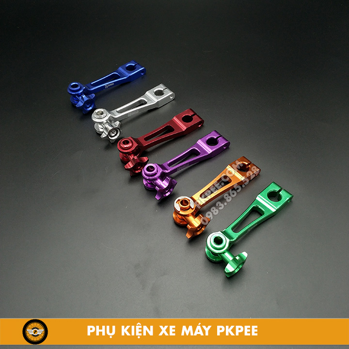 Càng Thắng Nhôm CNC Mẫu Trusty – Gắn Dream, Wave, Sirius | Phụ Kiện Xe PKPEE