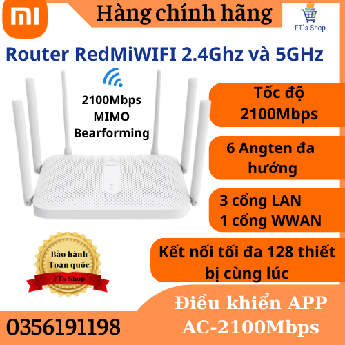 Xiaomi redmi router ac2100