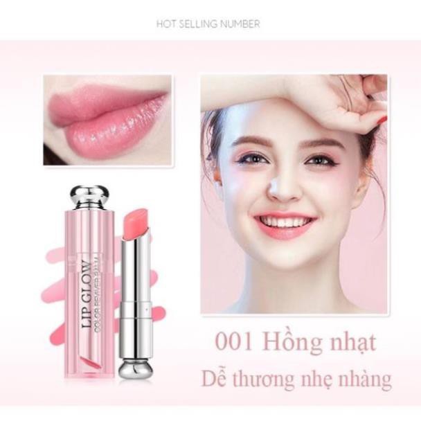 [Tặng Hộp Quà] Son Dưỡng Dior Addict Lip Grow Bill Date mới
