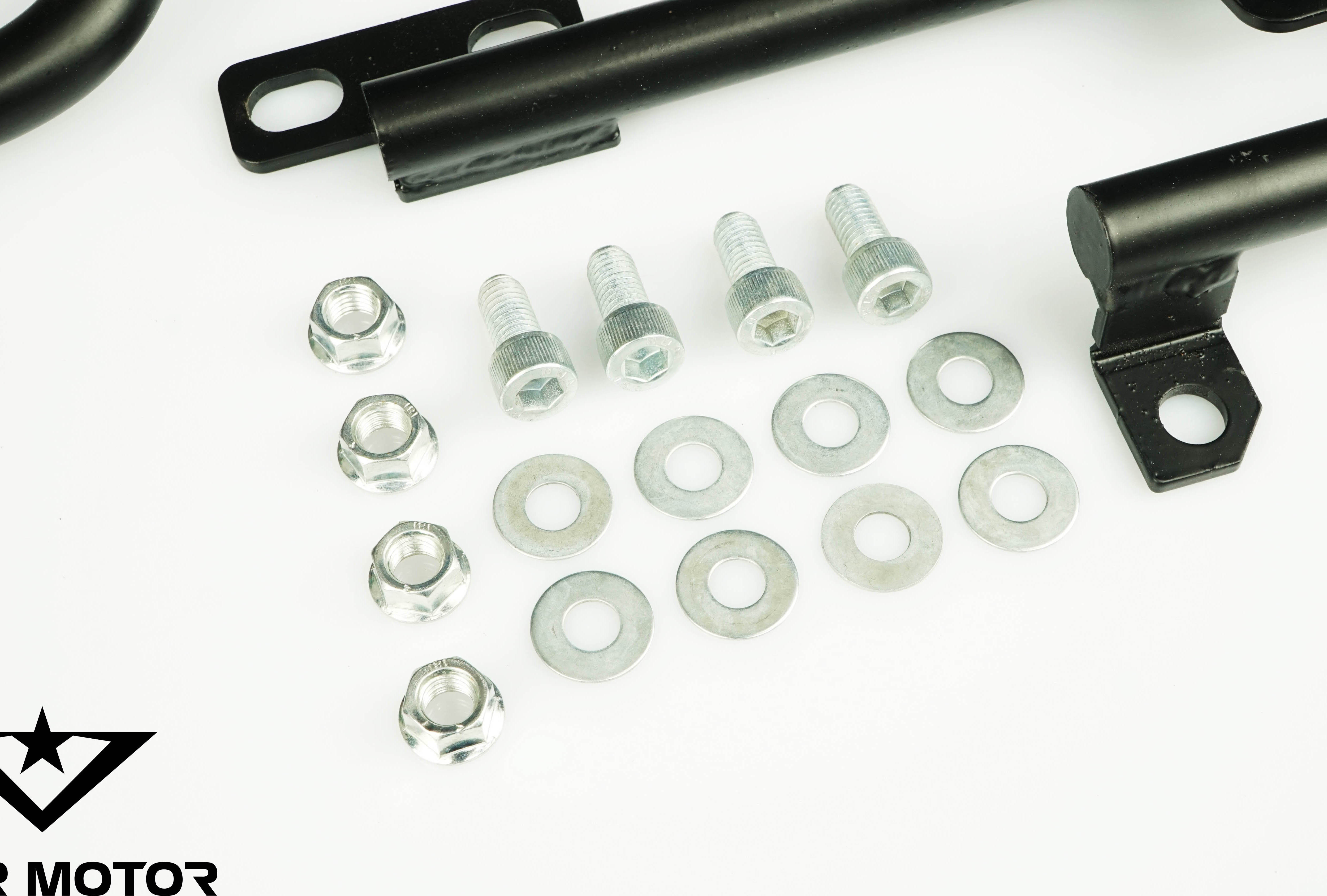 Chống đổ Ex155 VVA khung sườn đai Inox