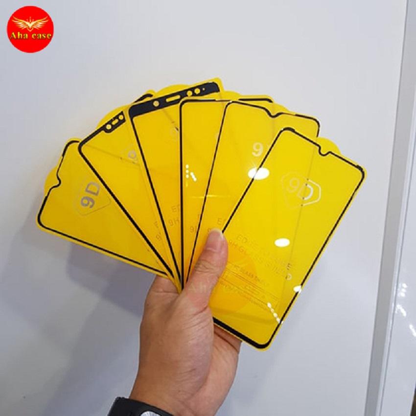 Kính cường lực Xiaomi redmi note 5, note 5 pro, note 7, note 7 pro, note 8, note 8 pro, Xiaomi redmi 6, redmi 6a, mi 8, mi 8 pro, mi 8 lite, mi 9, mi 9t, mi 9 se,   Xiaomi redmi 7, redmi 8, redmi k20, redmi k20 pro +[ TẶNG KÈM GIẤY LAU , Aha Case