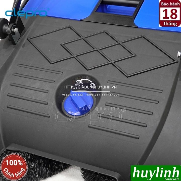 [Trả góp 0%]Máy quét rác không động cơ Clepro CW-800/02 [Xe quét rác CW800]