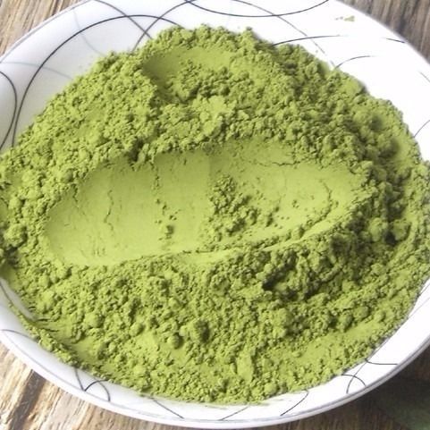 Bột lá sen nguyên chất 200g - Thảo Dược Tấn Phát