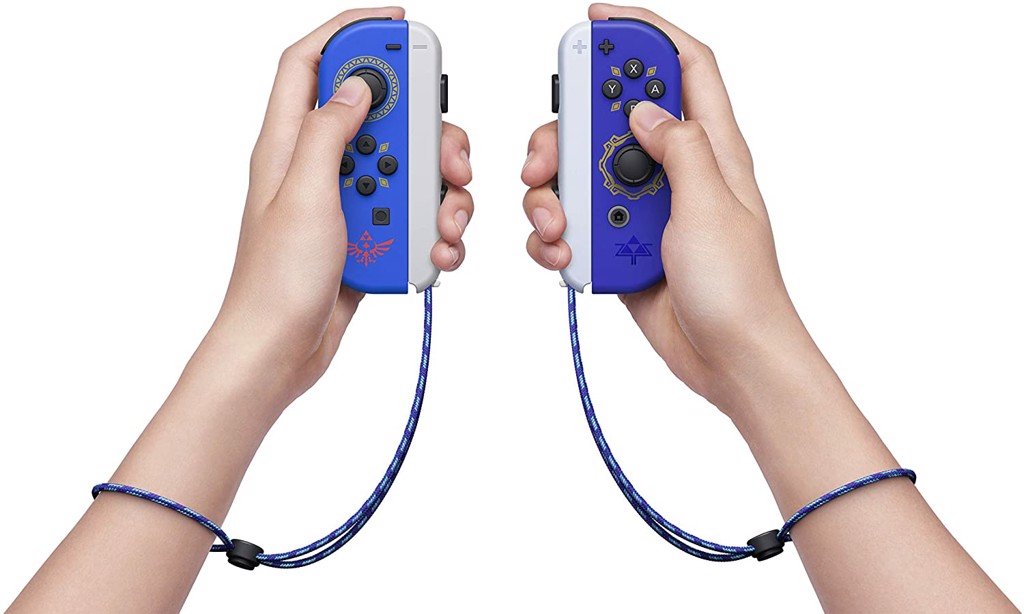 Tay Cầm Nintendo Switch Joy-Con Zelda