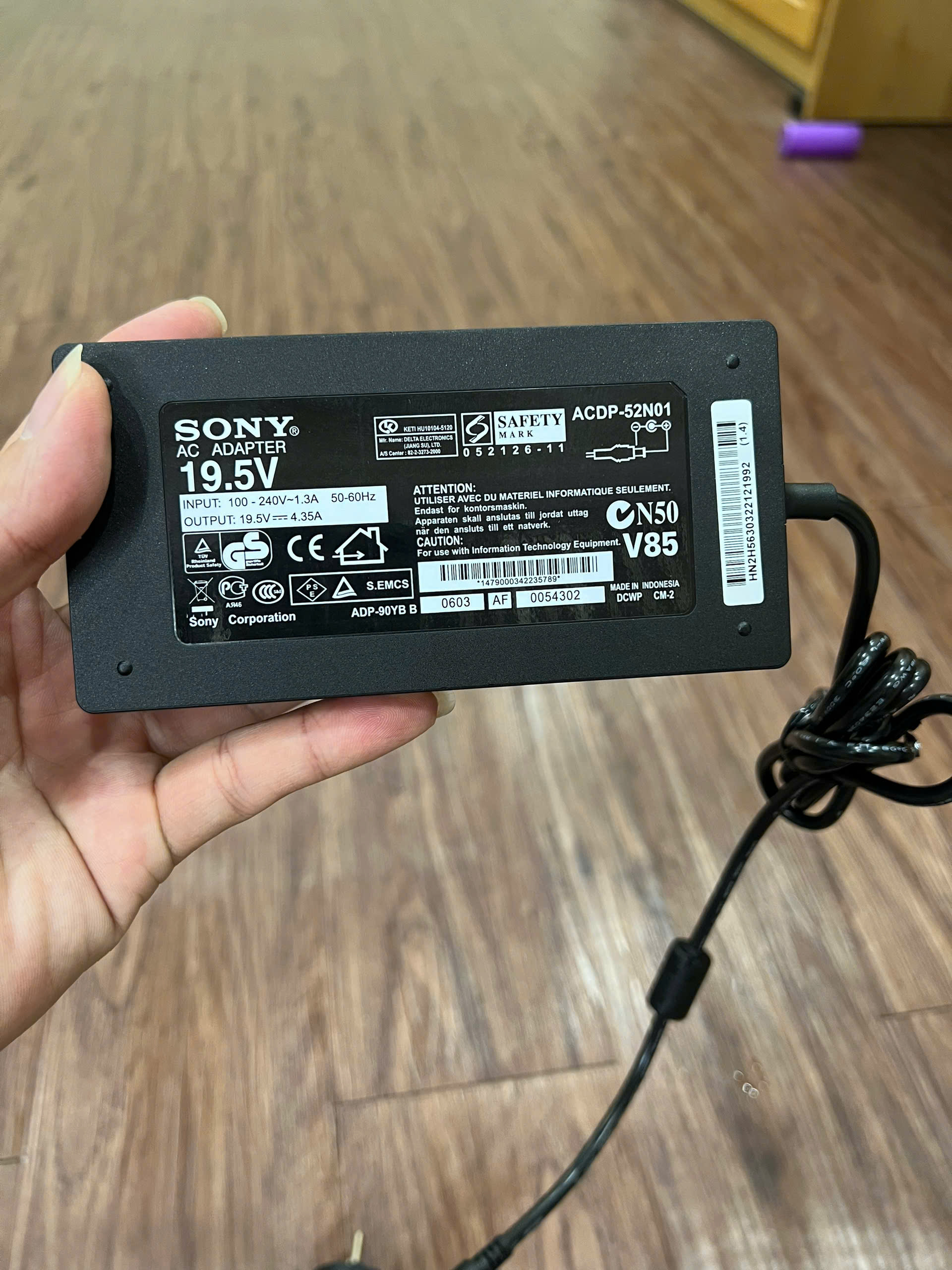 Adapter tivi sony 43w800c