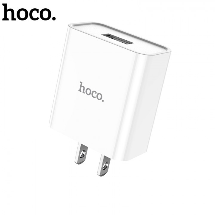Cốc - Củ Sạc Hoco C81 5V 2.1A - BH 12 Tháng 1 Đổi 1
