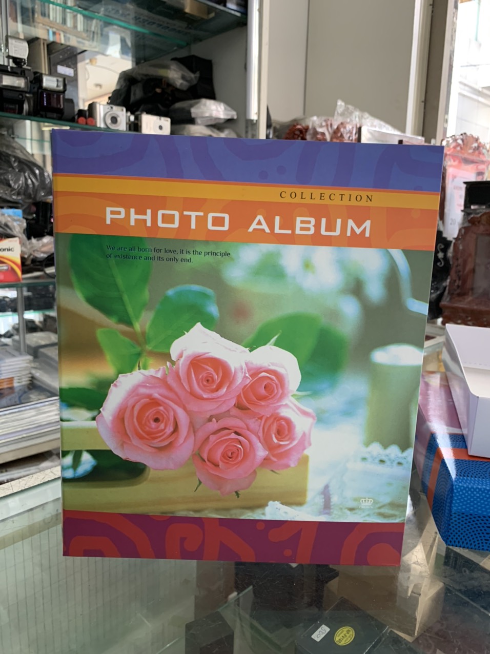 Album 13x18 hộp vít