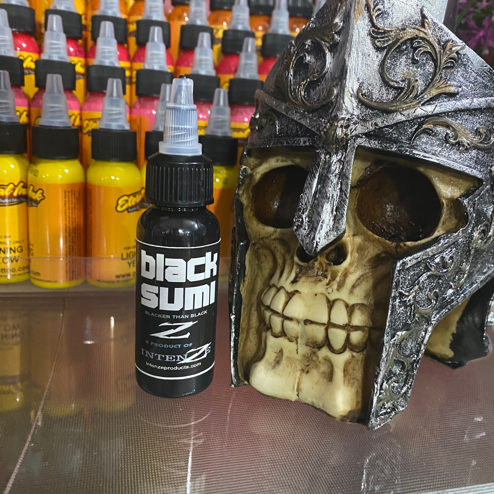 Mực xăm siêu đen Black Sumi 30ml