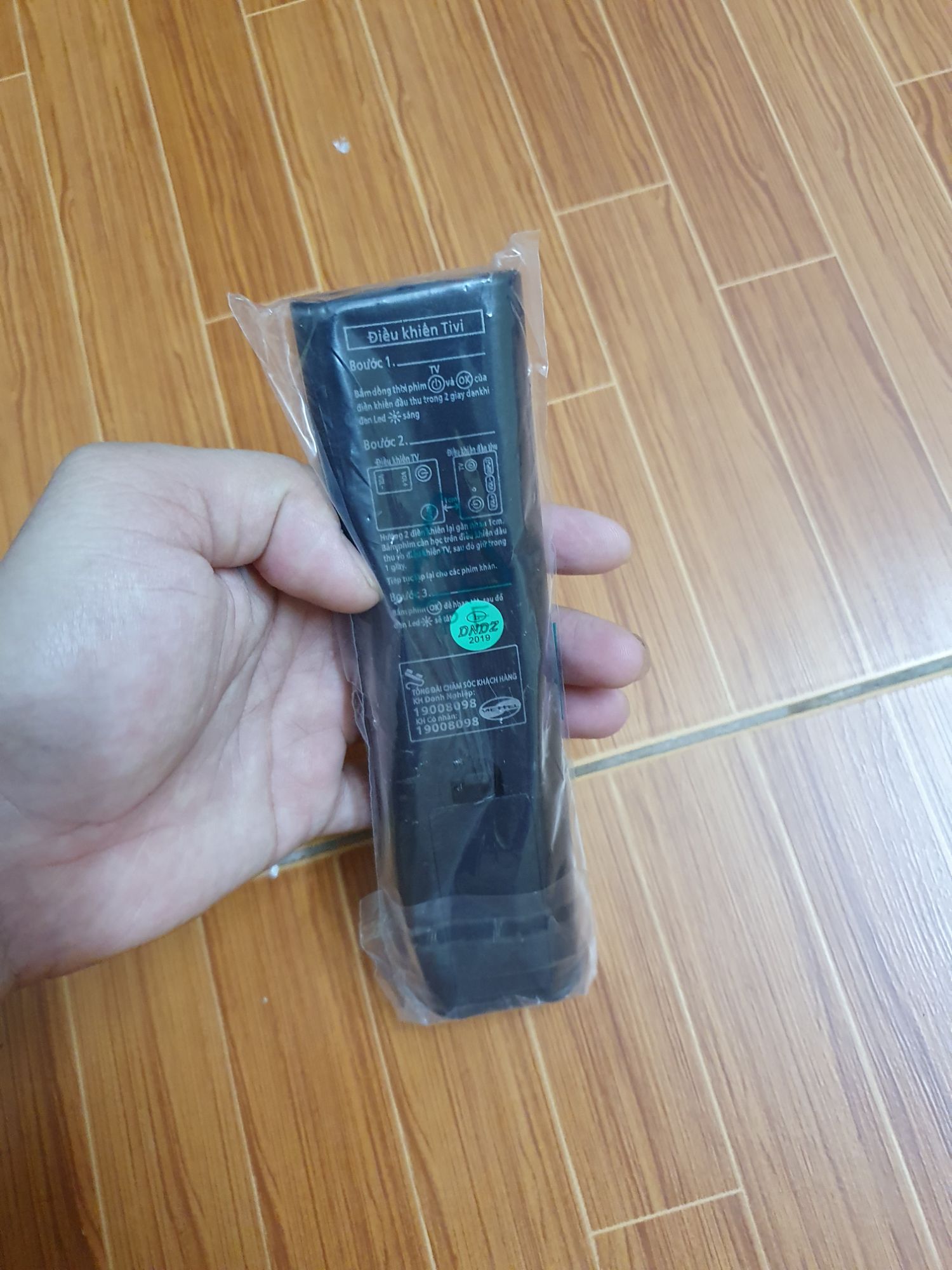 điều khiển đầu viettel