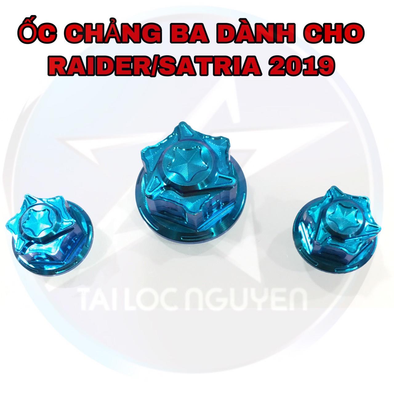 Ốc chảng ba gr5 raider fi - satria 2018 - 2019