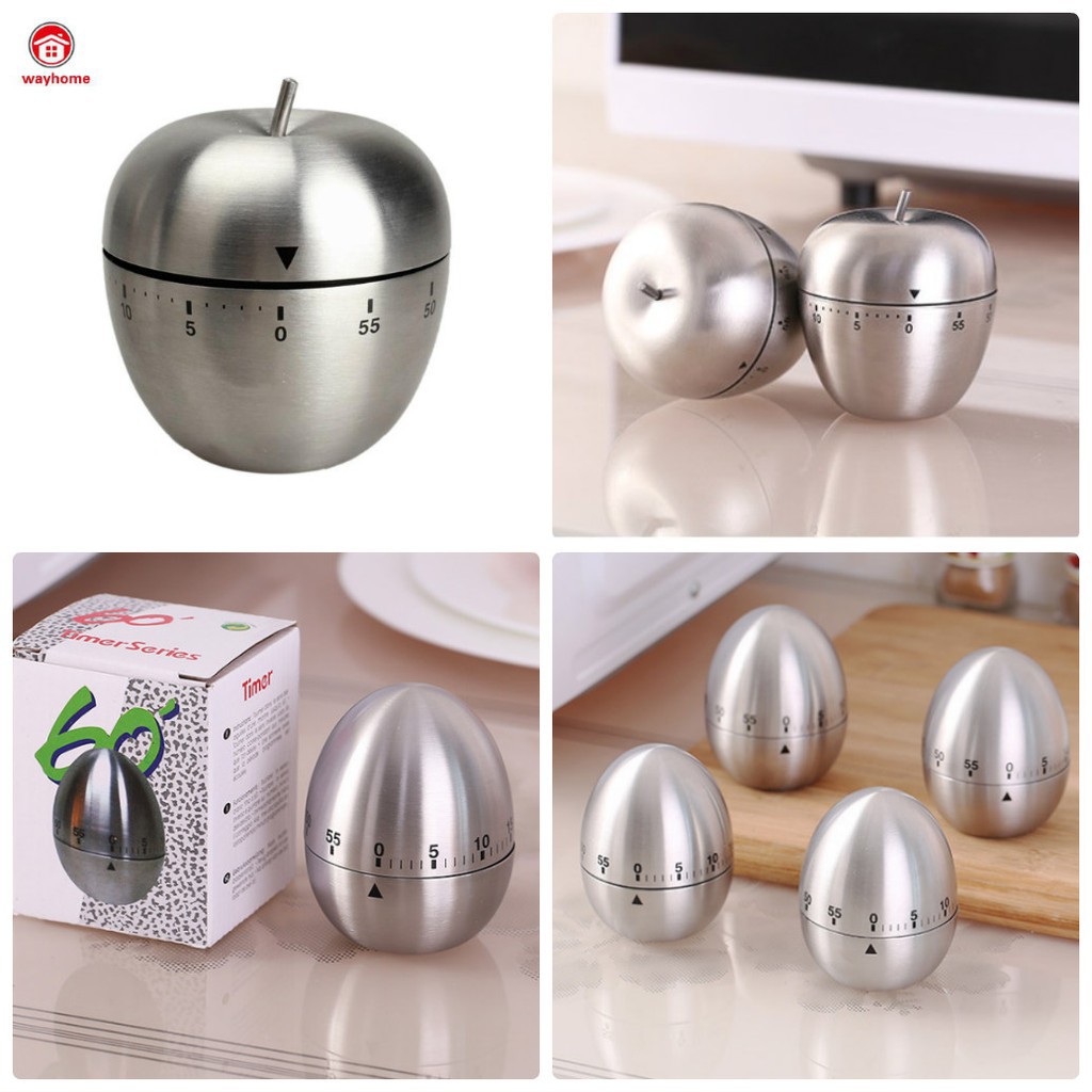 Đồng hồ pomodoro inox