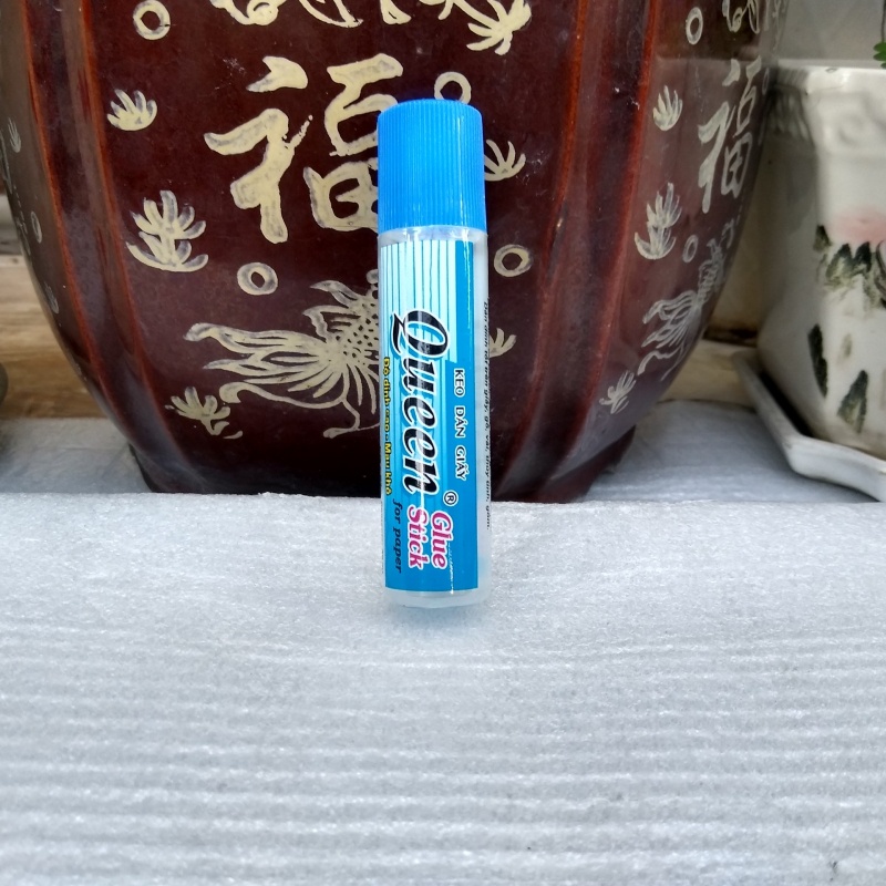 {Kho sỉ HCM} Keo dán giấy Queen- Nữ hoàng keo dán [ VPP Trí Nhân ]