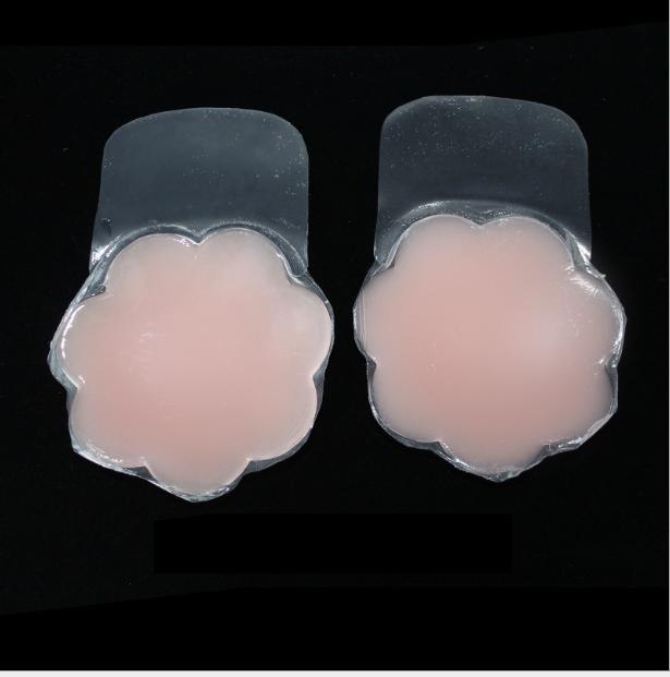 1 Cặp dán nhũ hoa silicon kéo nâng ngực