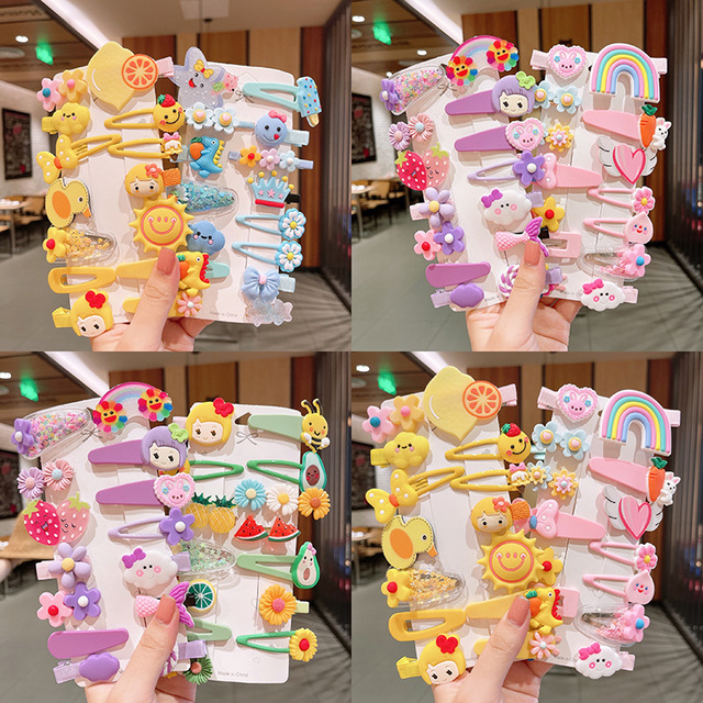 Set kẹp tóc siêu xinh - UniLabel