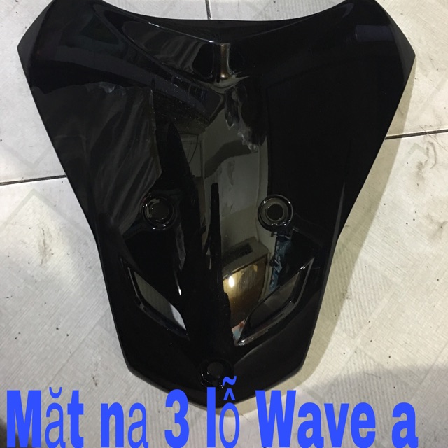 Mặt nạ 3 lỗ Wave RS, Wave a 2016