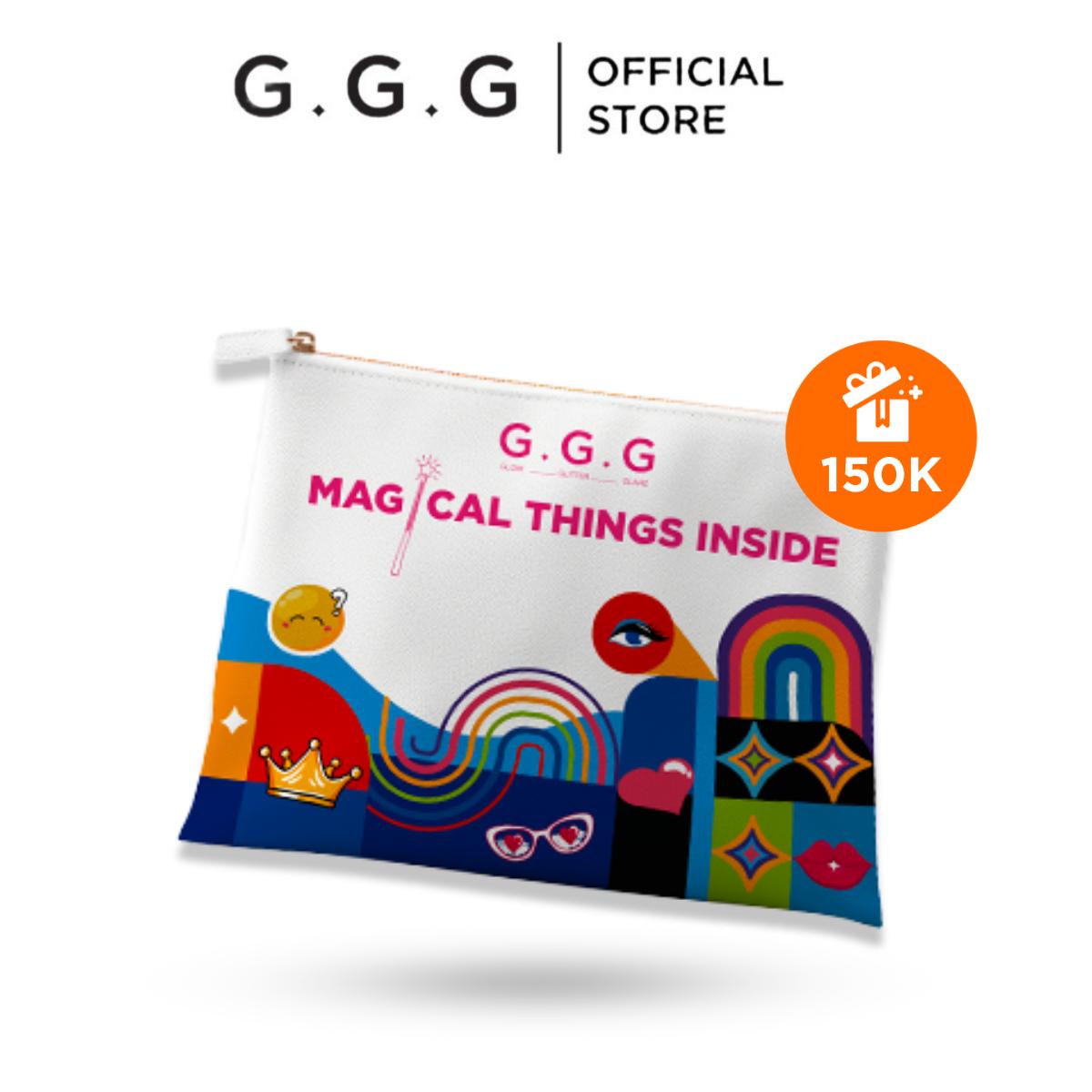 [HÀNG TẶNG KHÔNG BÁN] TÚI POUCH ĐỰNG MỸ PHẨM - New Ver 2024