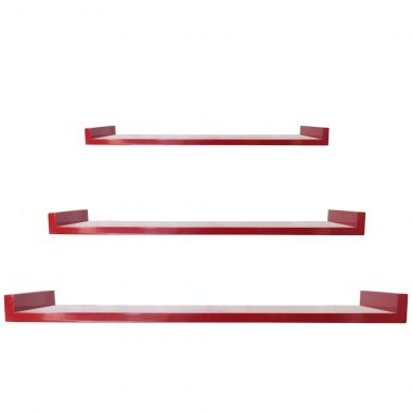 Combo 3 kệ treo tường Diachire chữ U 60cm sâu 15cm