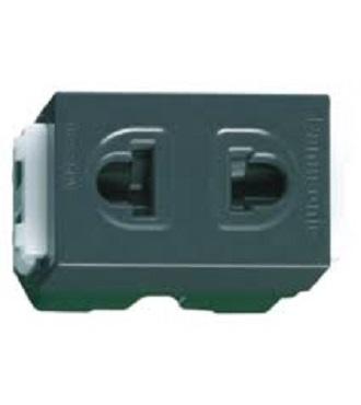 Ổ cắm đơn có màn che Panasonic WEV1081H