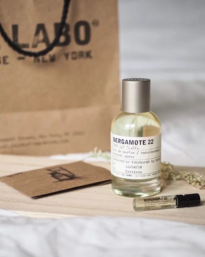 Nước hoa unisex Lelabo Bergamote 22