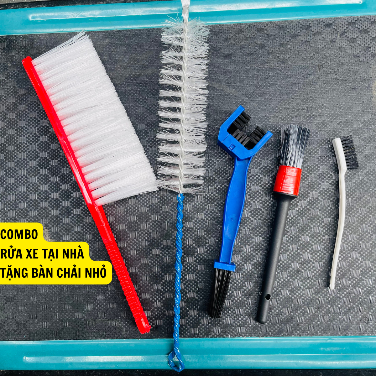 Combo bộ dụng cụ rửa xe tại nhà