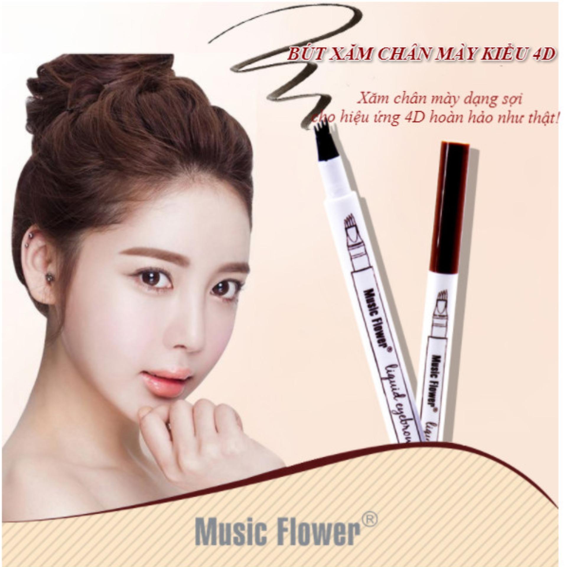 Bút #Chì Vẽ Lông Mày Phẩy Sơị Music flower