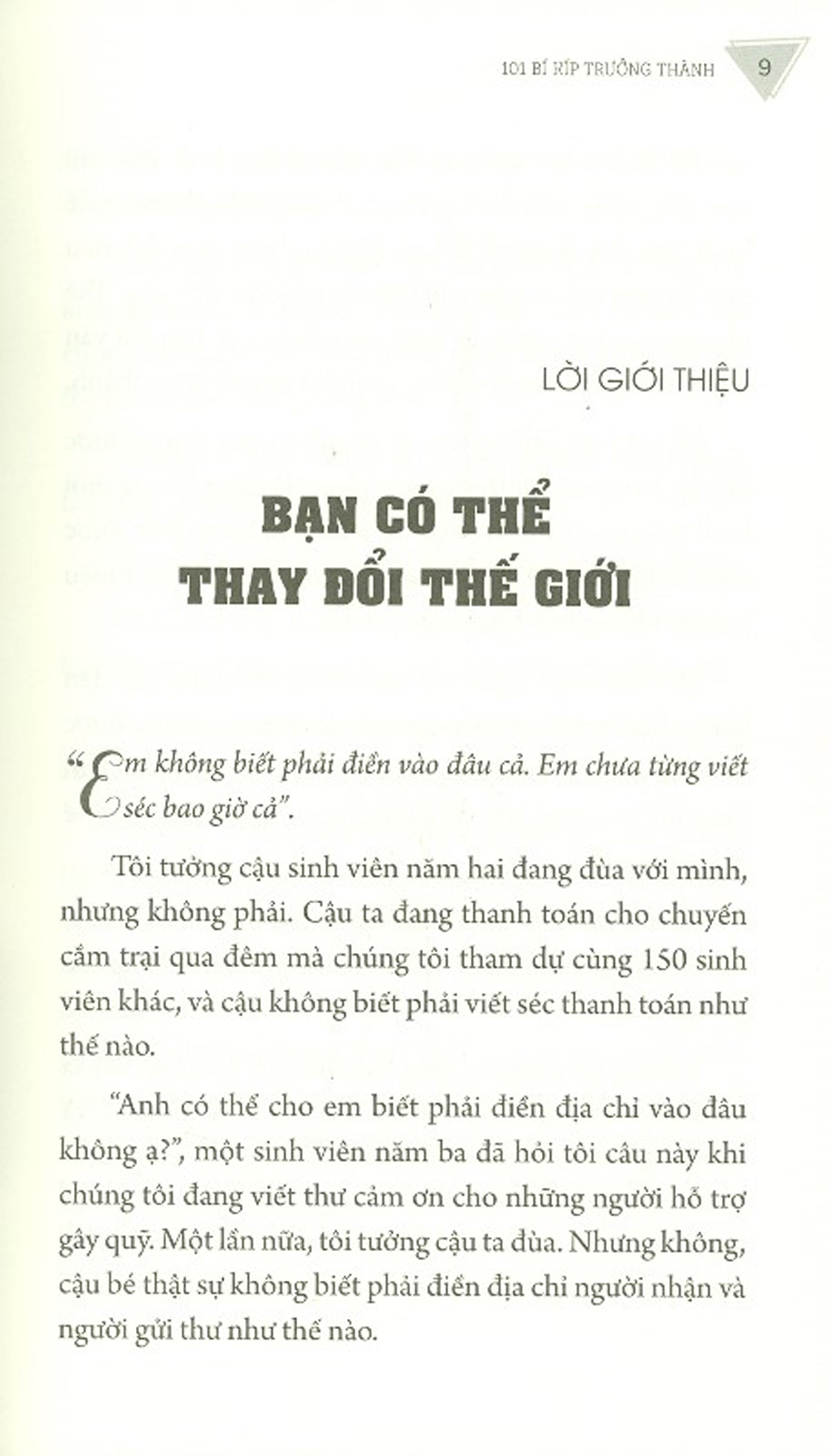 101 Bí Kíp Trưởng Thành