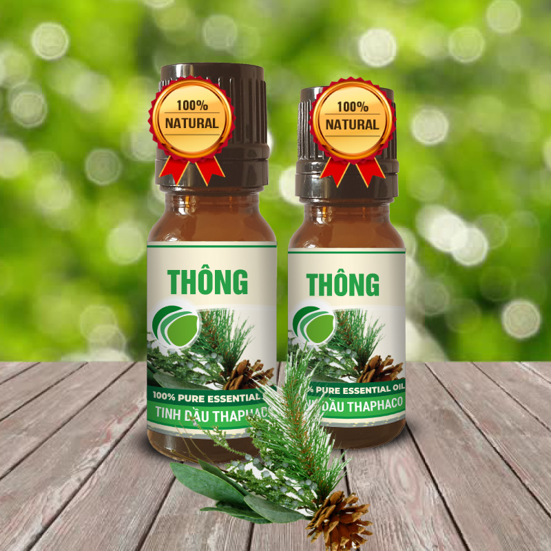 Tinh Dầu Thông Tươi Mát 10ml Thaphaco