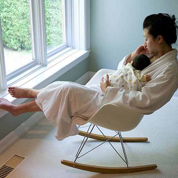[GHẾ THƯ GIÃN] Ghế thuyền Eames bập bênh