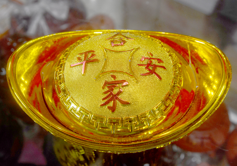 Thỏi vàng đặt bàn thờ Thần Tài-Thổ Địa-Nhiều cỡ