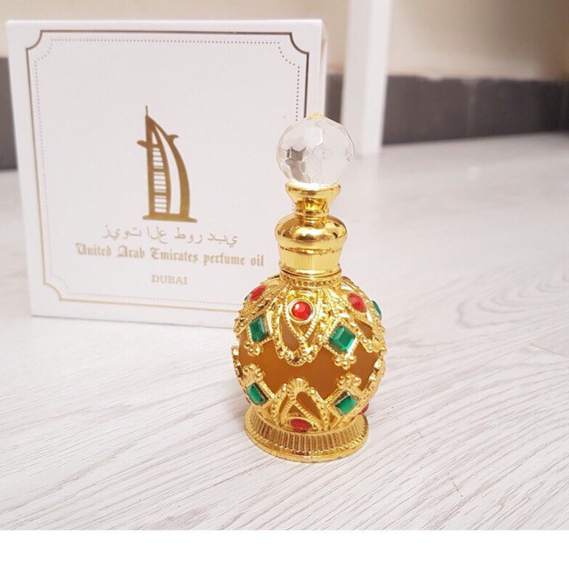 Tinh dầu nước hoa dubai - hương thơm quyễn rũ - chai 15ml