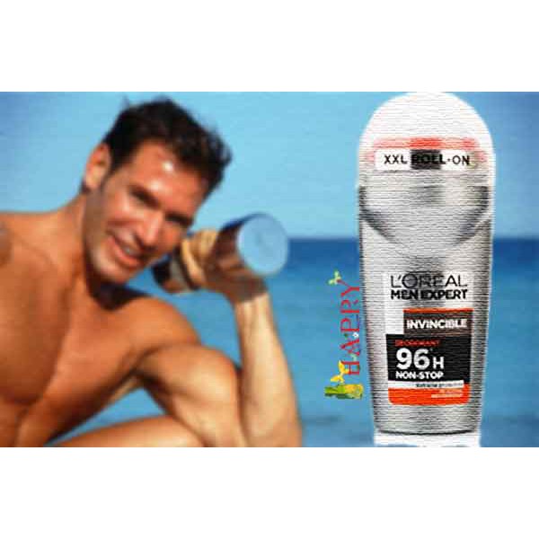 [ HÀNG ĐỨC CHÍNH HÃNG ] Lăn Khử Mùi Loreal Men Expert Invincible Man 96h, 50ml
