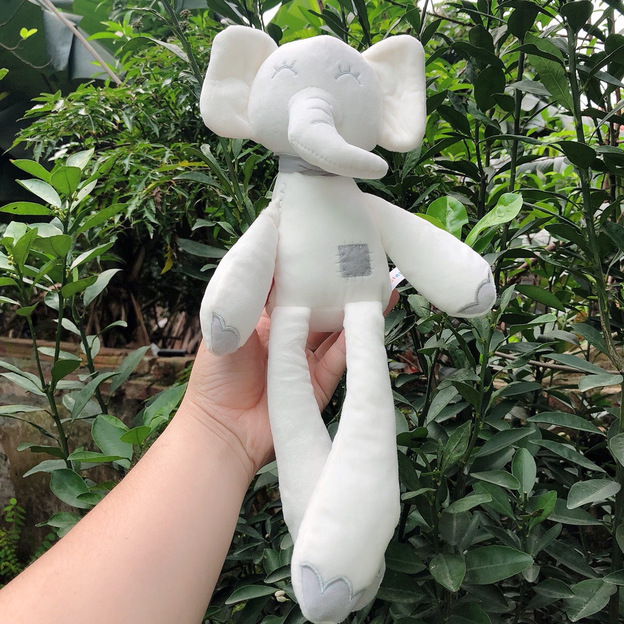 Voi Bông đồ chơi cho bé yêu