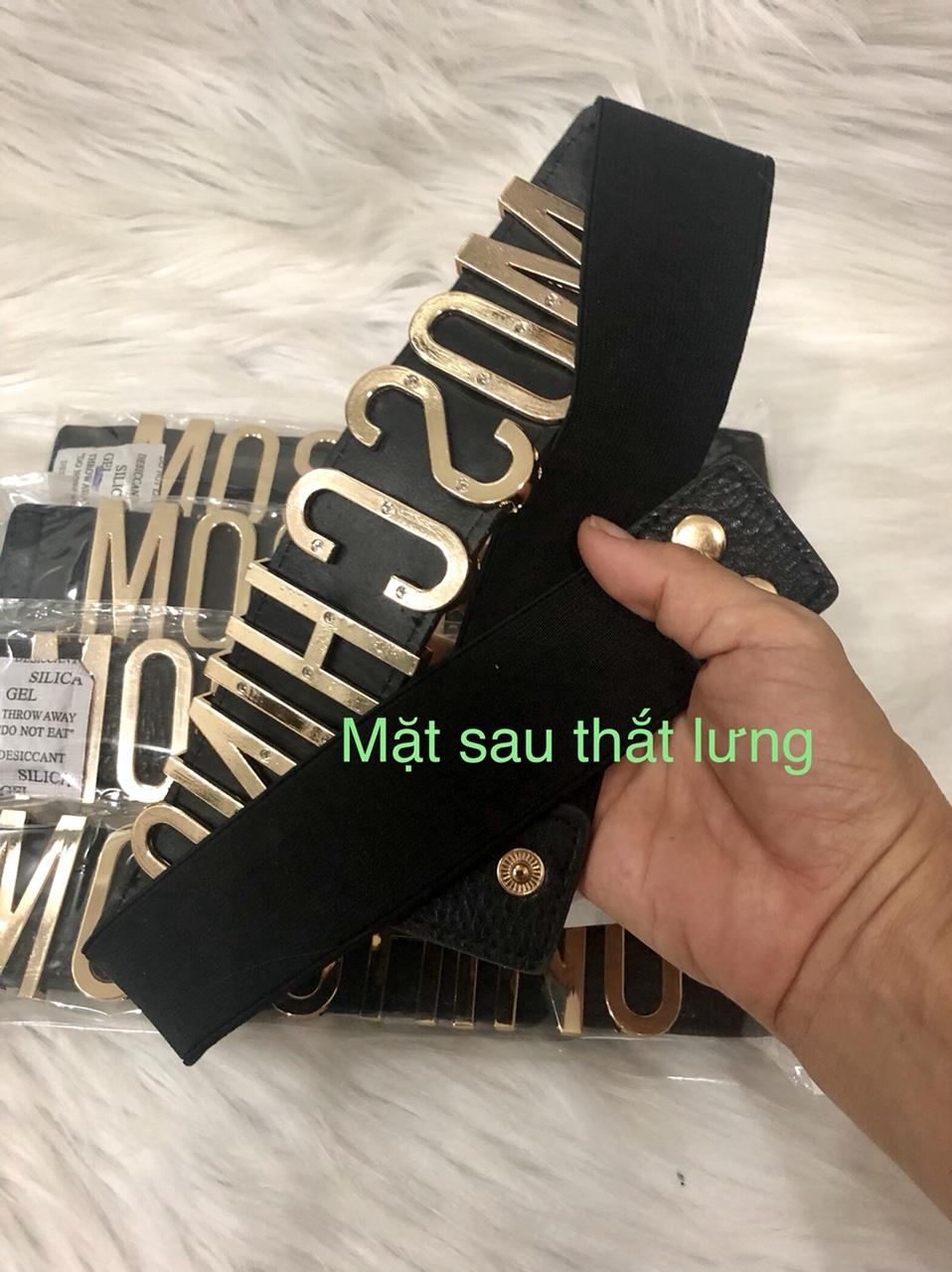 Thắt lưng bản 4cm. Mặt chữ bản cực chất. Hàng cao cấp