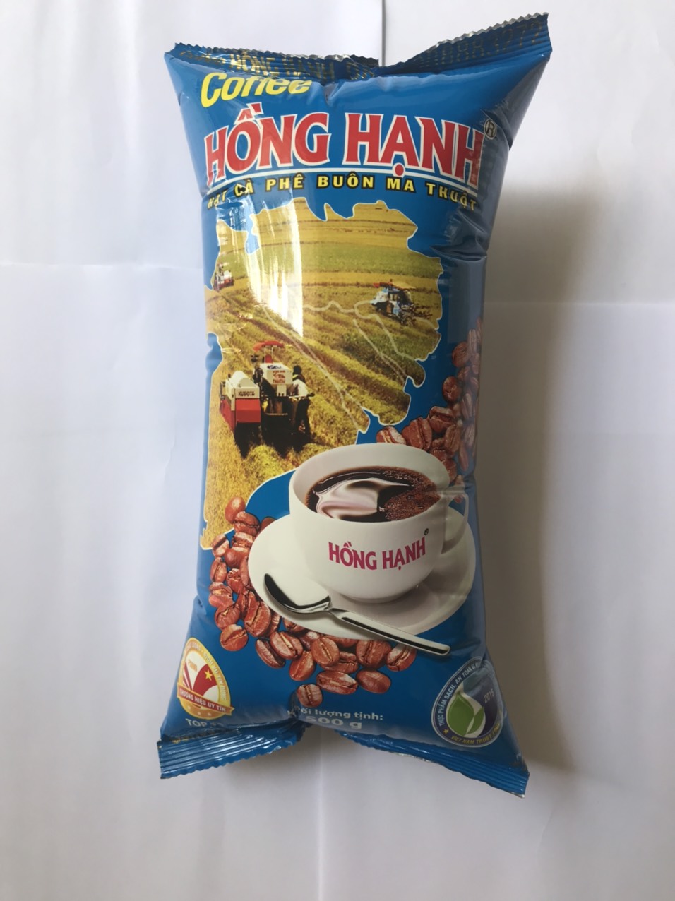Bịch Cà Phê Hồng Hạnh 500gr