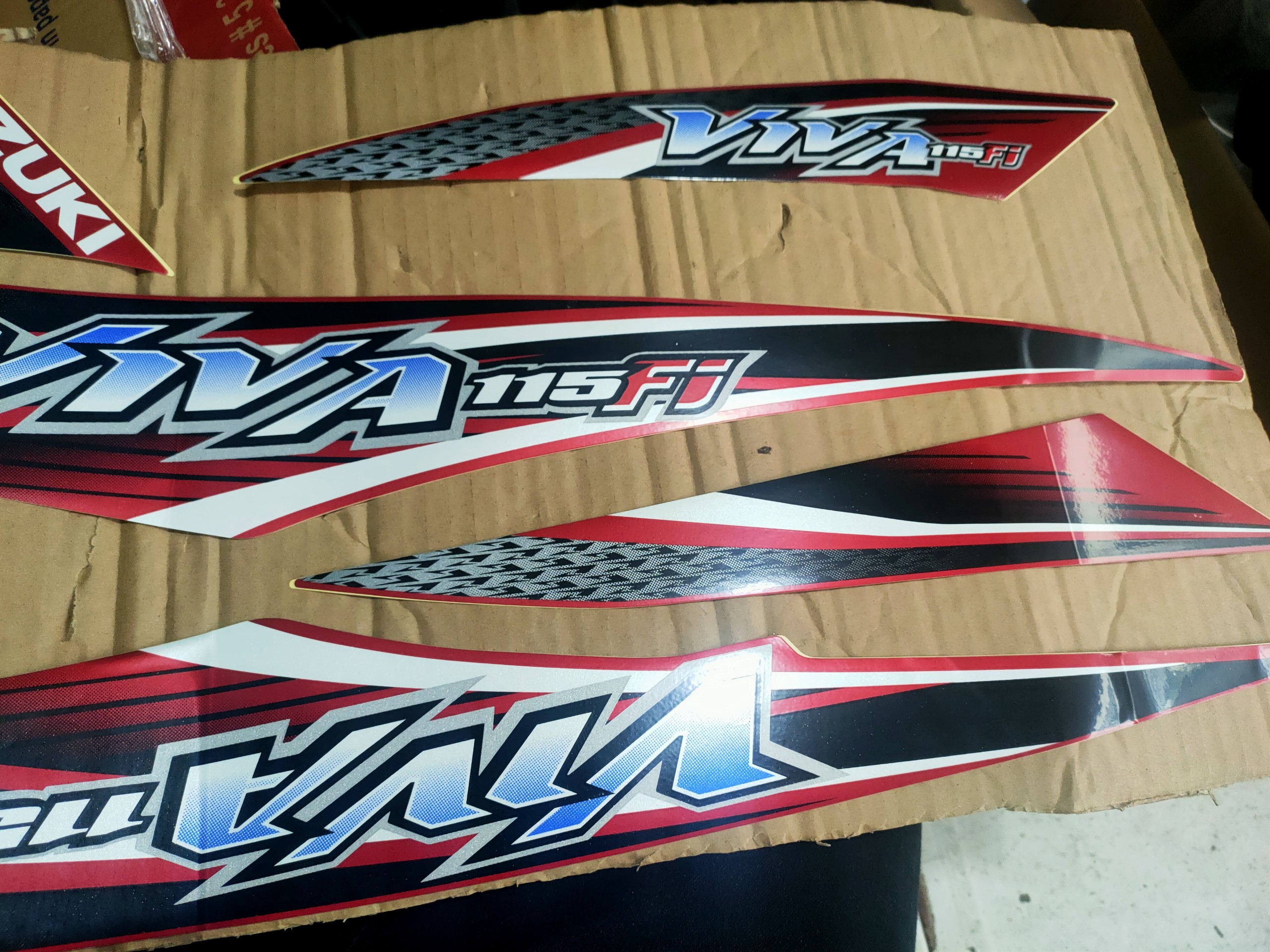 Tem suzuki viva fi 115