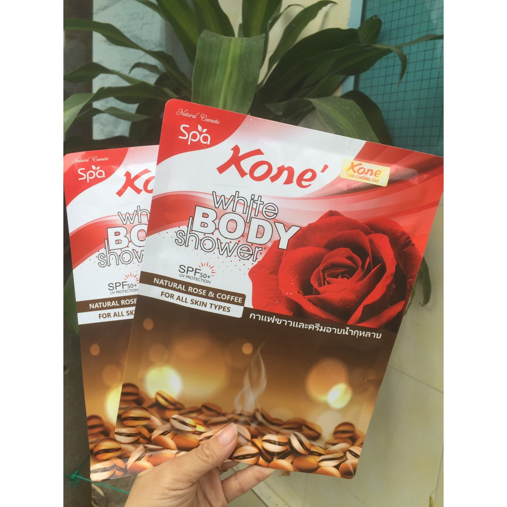 Tắm trắng kone thái cam kết hàng chính hãng