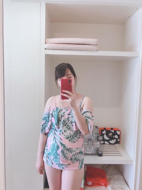 Đồ bơi bầu, bikini bầu bi02