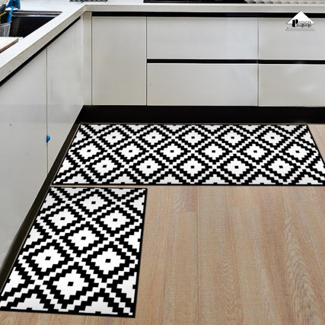 [HCM]Bộ 2 Thảm Hoạt Hình 40*60 Và 40*120cm PA9104