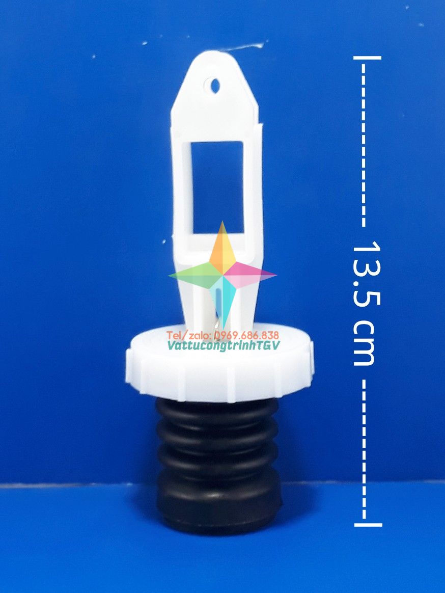 Nấm xả cho máy giặt cửa đứng 13.5cm