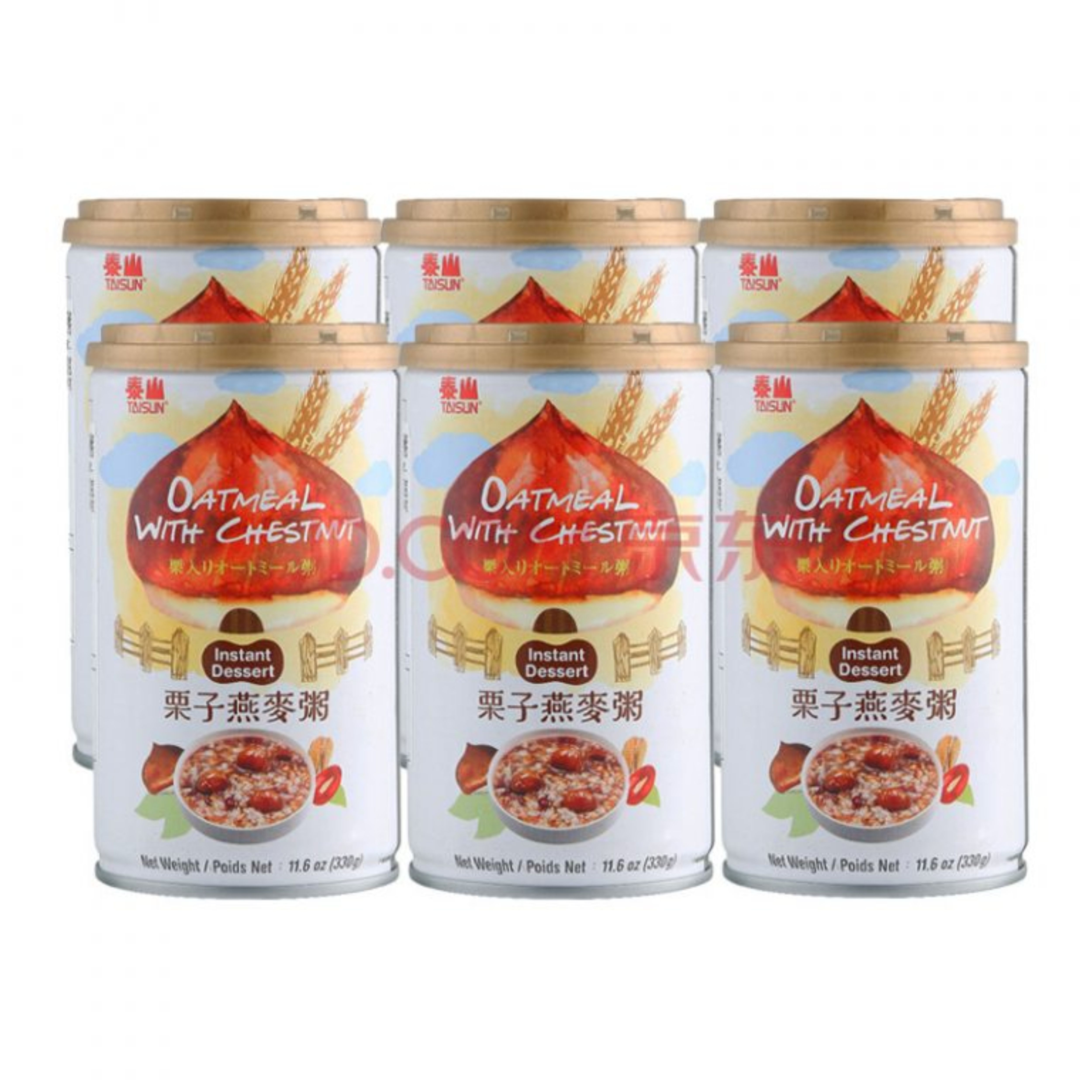 Chè yến mạch hạt dẻ Đài Loan 330g