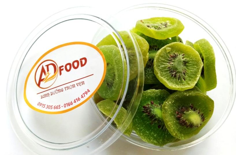 500g Kiwi sấy dẻo