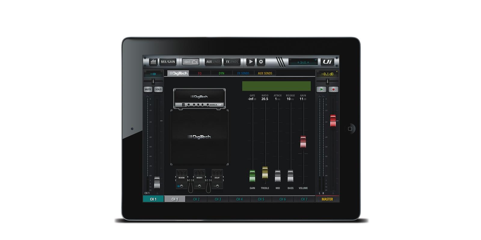 [Trả góp 0%]Mixer số Soundcraft Ui12