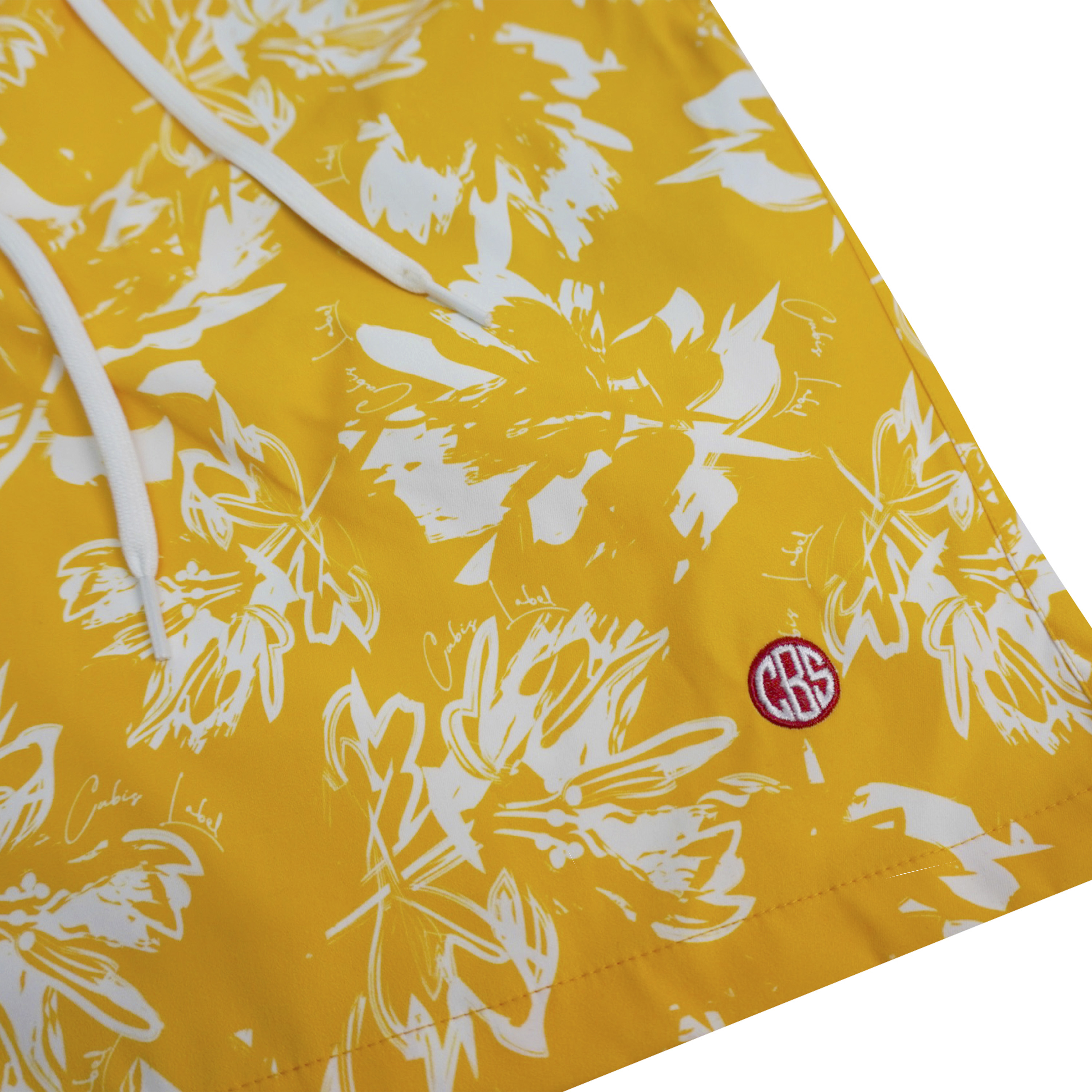 Quần Bong Short Yellow Kaki CUBIS LABEL