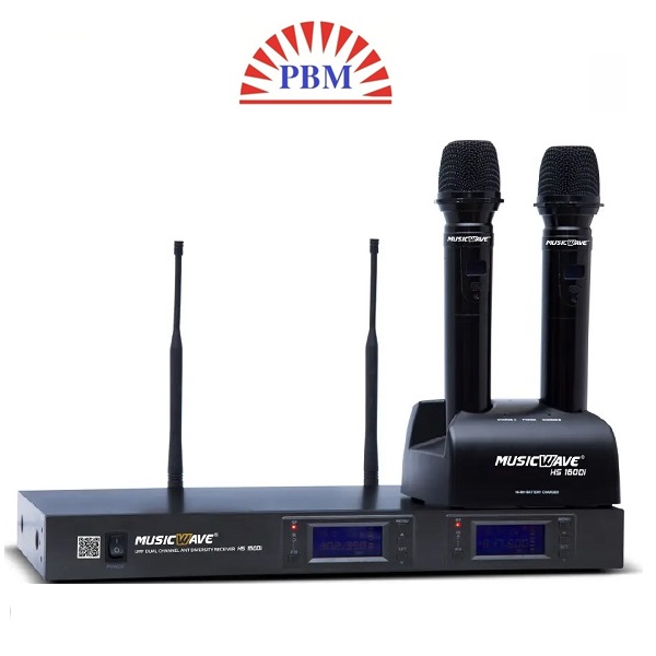 Micro không dây MUSICWAVE HS-1600i