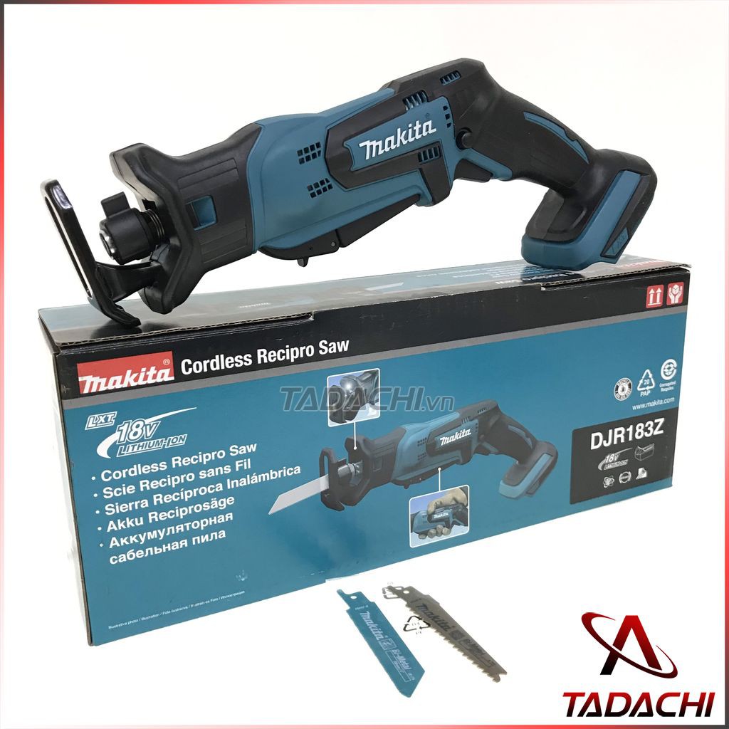 Máy Cưa Kiếm Dùng Pin 18V Makita DJR183Z (Không Pin Sạc)